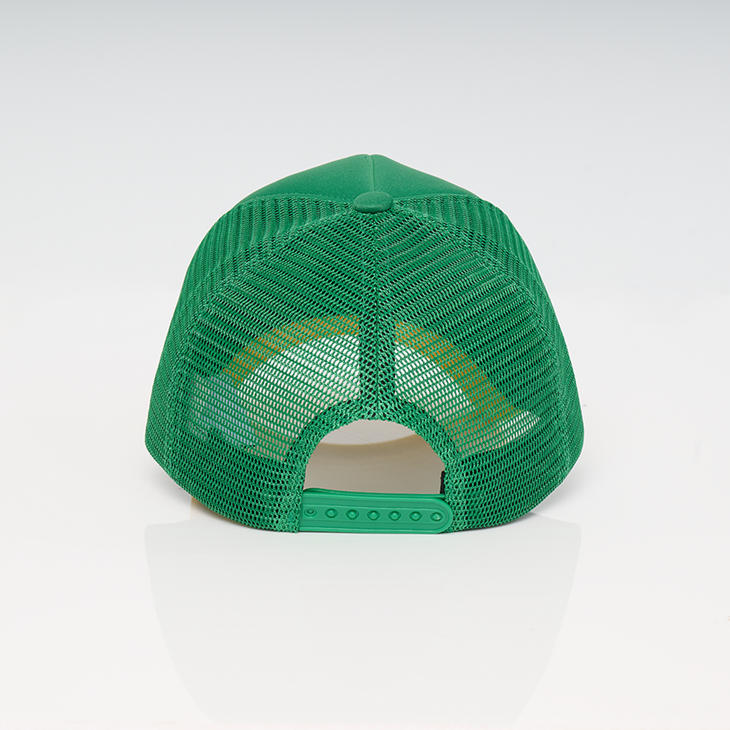 Green and Yellow Trucker Cap